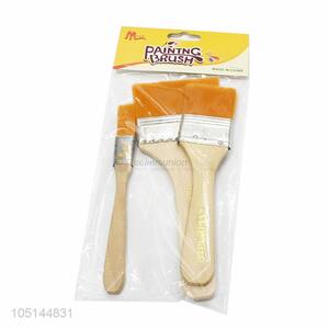 Factory Promotional Brush for Painting Art Easy To Clean Wooden Cleaning Brush