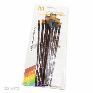 Direct Factory 6 Pcs/Set Art Supplies Drawing Art Pen Paint Brush