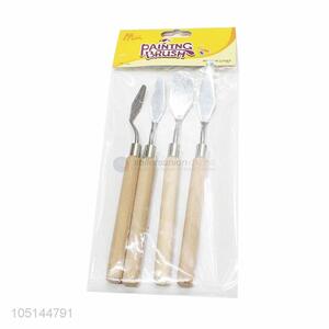 Excellent Quality Stainless Steel Spatula Palette Knife Set for Oil Painting