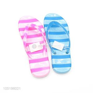 Promotional Gift <em>Woman</em> <em>Shoes</em> Solid Flat Bath Slippers Summer Sandals