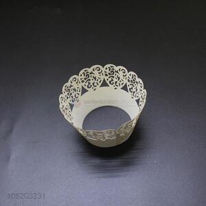 Manufacturer directly supply wedding favor party supplies laser cut cup cake wrappers