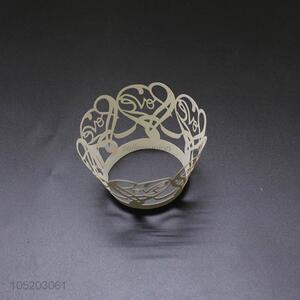 Good quality wedding favor party supplies laser cut cup cake wrappers