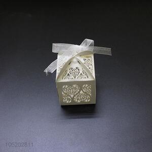 Most popular laser cut packing chocolate paper gift candy boxes
