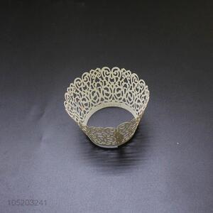 High quality wedding favor party supplies laser cut cup cake wrappers