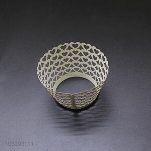 Cheap wholesale cupcake wrapper laser cut paper cake holder for party decoration