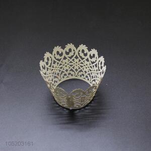 Promotional cheap wedding favor party supplies laser cut cup cake wrappers