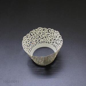Factory sales cupcake wrapper laser cut paper cake holder for party decoration
