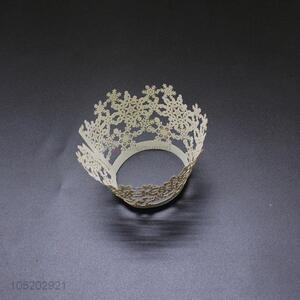 Cheap high quality cupcake wrapper laser cut paper cake holder for party decoration