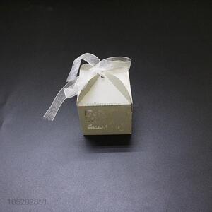 Customized wholesale laser cut packing chocolate paper gift candy boxes