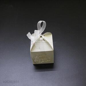Wholesale new style laser cut guest candy wedding boxes