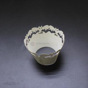 Wholesale premium quality wedding favor party supplies laser cut cup cake wrappers