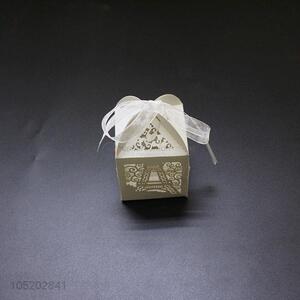 Competitive price luxury wedding laser cut candy boxes