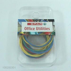 High Quality 30 Pieces Colorful Rubber Band For Office
