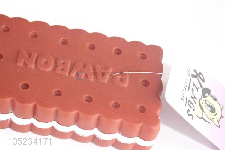 China factory price sandwich biscuit shape dog toy pet toy