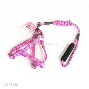 Factory wholesale <em>pet</em> chest strap dog leash