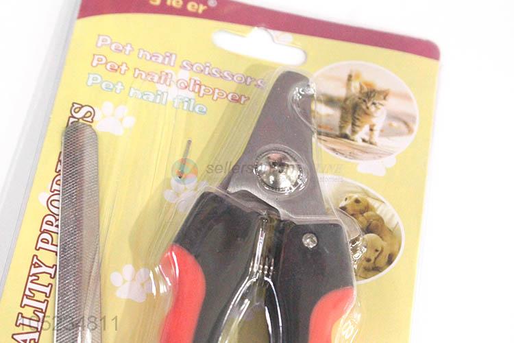 Wholesale premium quality dog nail clipper pet grooming clippers