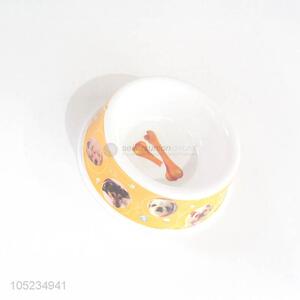 China wholesale dog <em>pet</em> bowl feeding drinking water bowl