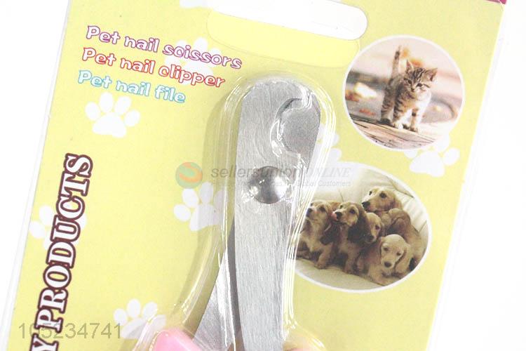 Bottom price dog nail clipper pet grooming clippers