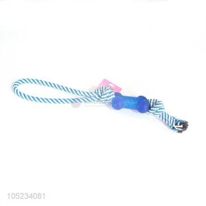 Made in China dog rope toy with bone