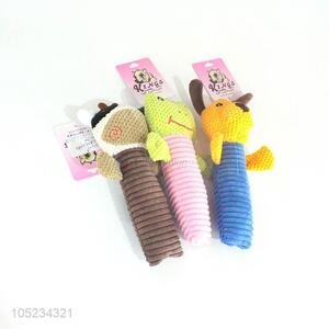 China branded plush animal chew toy for dog