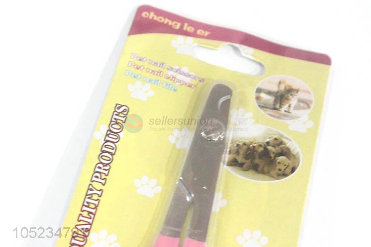 Cheap professional dog nail clipper pet grooming clippers