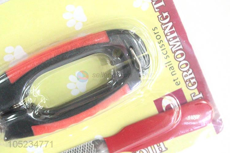 Wholesale low price dog nail clipper pet grooming clippers