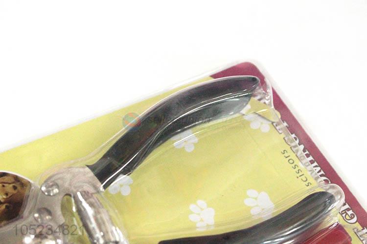 Resonable price dog nail clipper pet grooming clippers