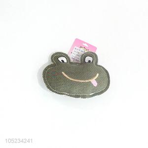 Latest design frog shape dog toy <em>pet</em> toy