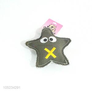 Top sale five-point star shape dog toy <em>pet</em> toy