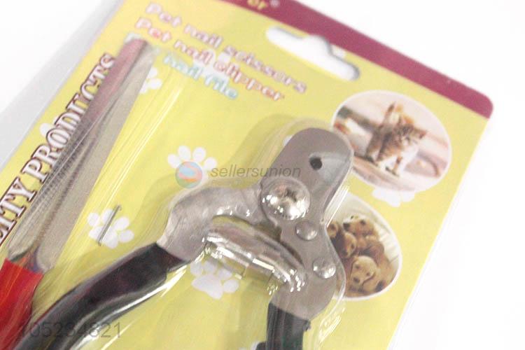 Resonable price dog nail clipper pet grooming clippers