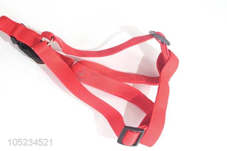 Fancy design pet chest strap dog leash