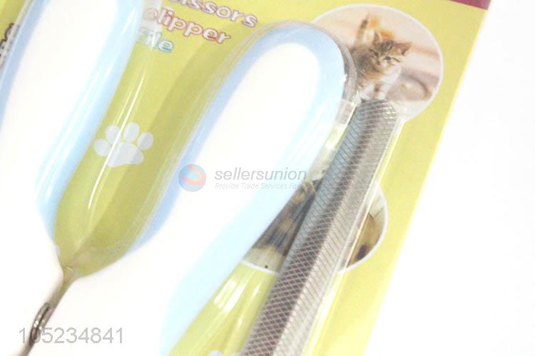 Manufacturer directly supply dog nail clipper pet grooming clippers