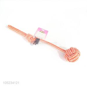 New style rope ball toy chew toy for dog