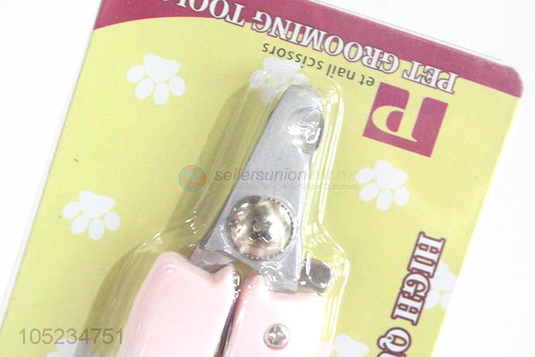Latest design dog nail clipper pet grooming clippers