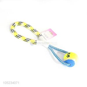 Wholesale custom dog rope knot toy with denning