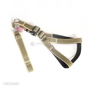 Manufacturer custom pet chest strap dog leash