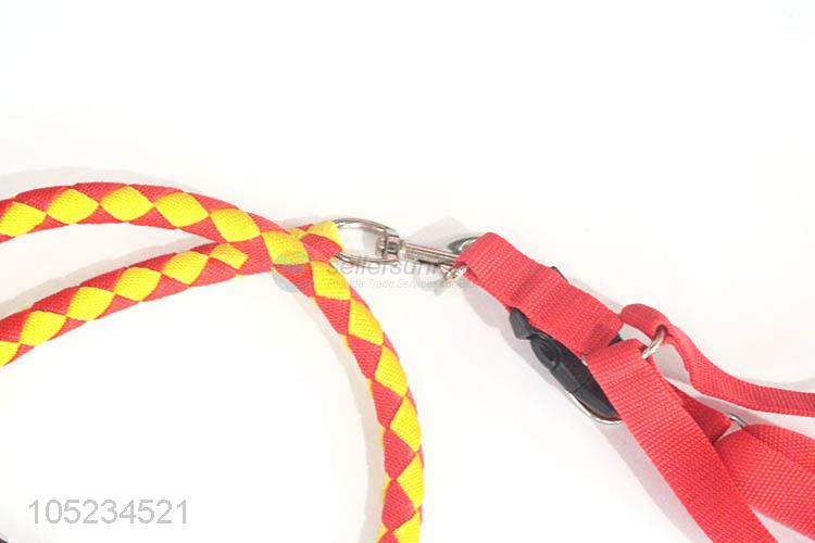 Fancy design pet chest strap dog leash