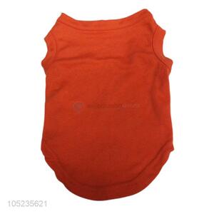Recent Design Summer Style Orange <em>Pet</em> Clothes