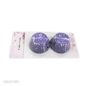 Wholesale Star Pattern Cupcake Holder Paper Cake Cup