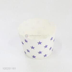Wholesale Star Pattern Cupcake Case Paper Cake Cup