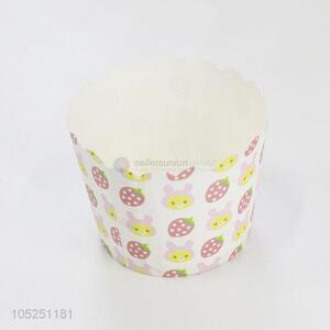 Cute Printing Paper Cake Cup Disposable Cupcake Case