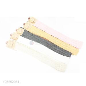 Factory wholesale fashion girls winter knitted arm warmers