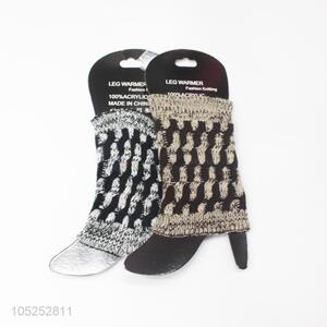 New products fashion beautiful girls knitted leg warmer