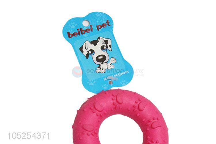 Custom Round Pet Chew Toy Popular Pet Toy