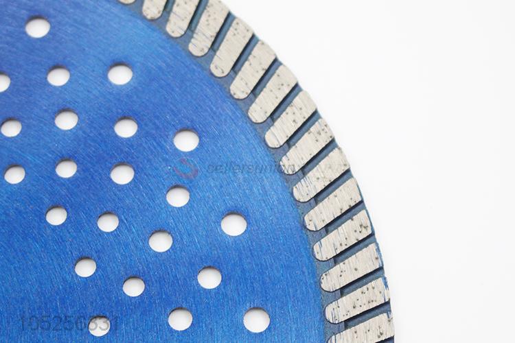Hot Sale Hot Pressing Serration Emery Grinding Wheel With Four Location Holes