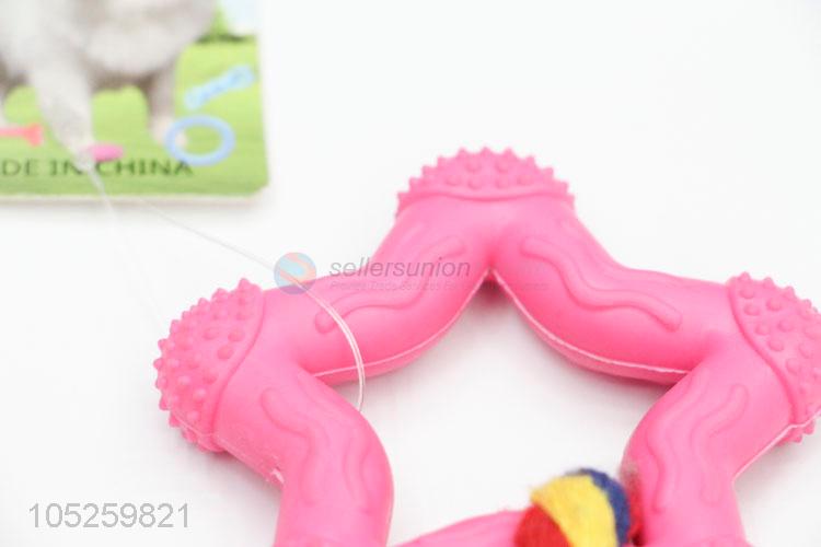 Factory Promotional Stare Shape Toy for Pet