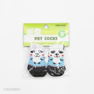 China Supply Cartoon Pet Socks