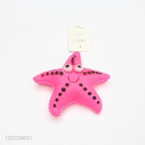 Fancy Design Starfish Vinyl Toy for Pet