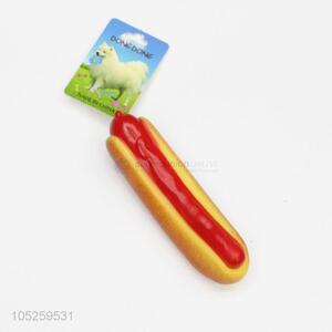 Made In China Wholesale Hot Dog Shape Dog Chew Toy
