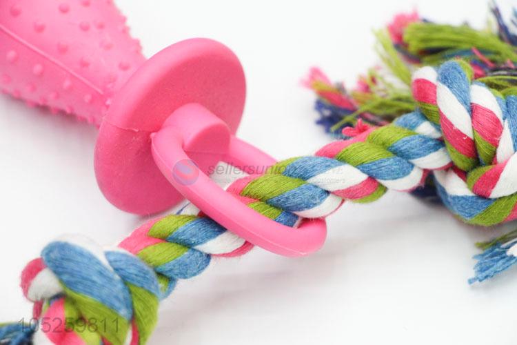Utility and Durable Nipple Toy for Pet